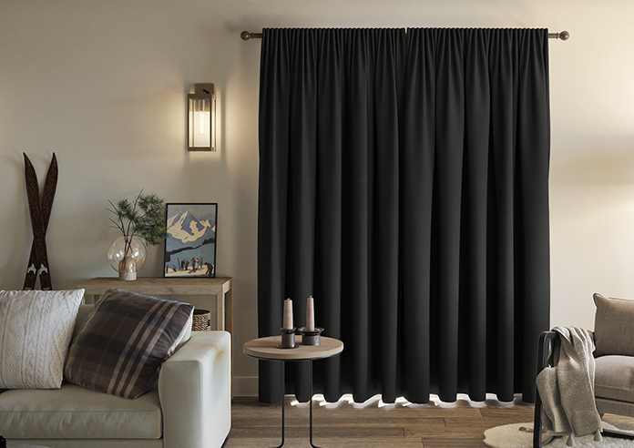 Vienna, Licorice - Made to Measure Curtains - Image 7